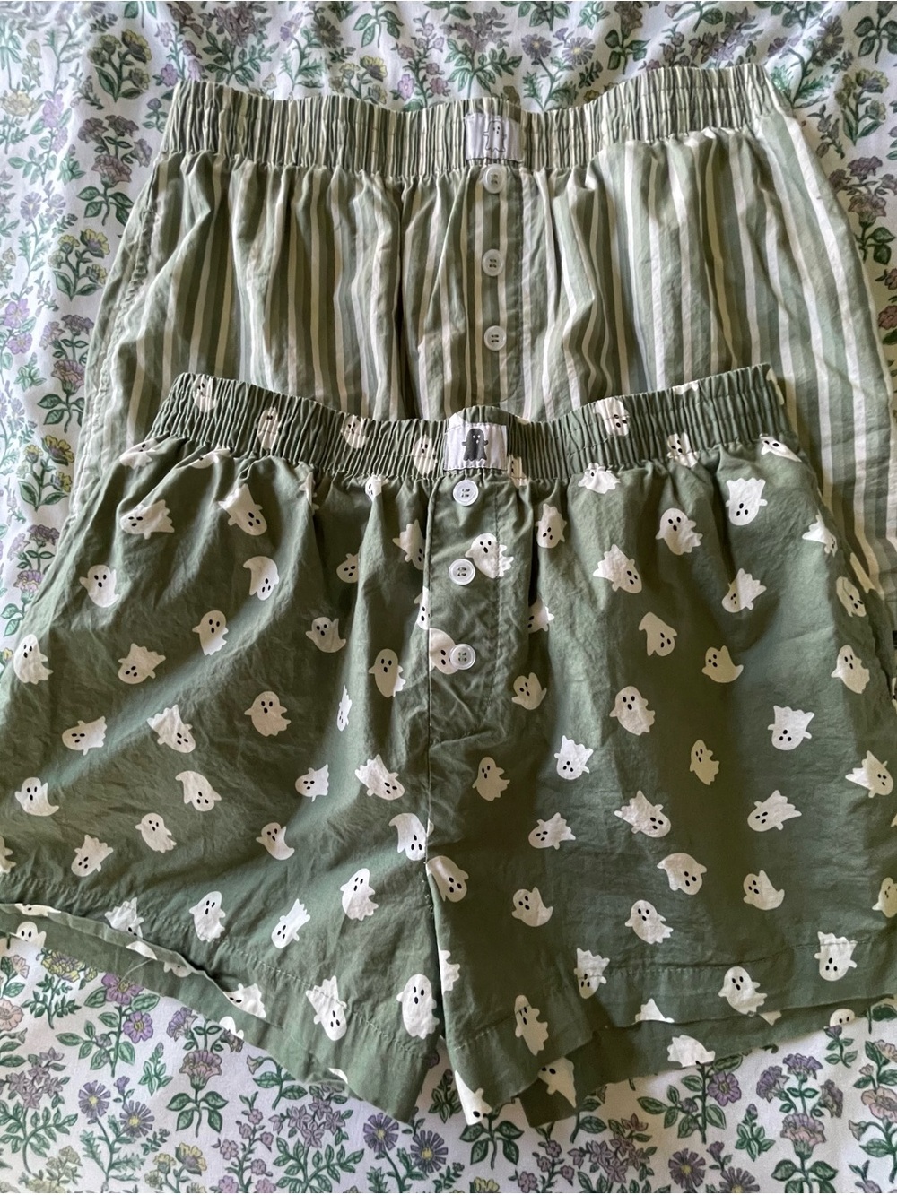 Ghost Pajama shorts